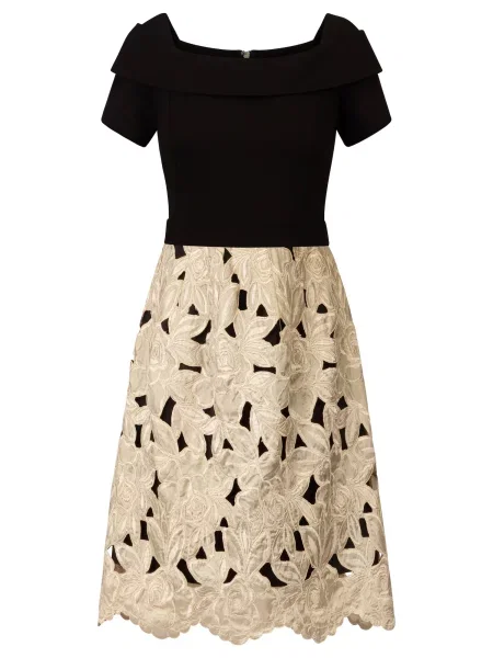 Kraimod Rochie de cocktail nisipiu negru