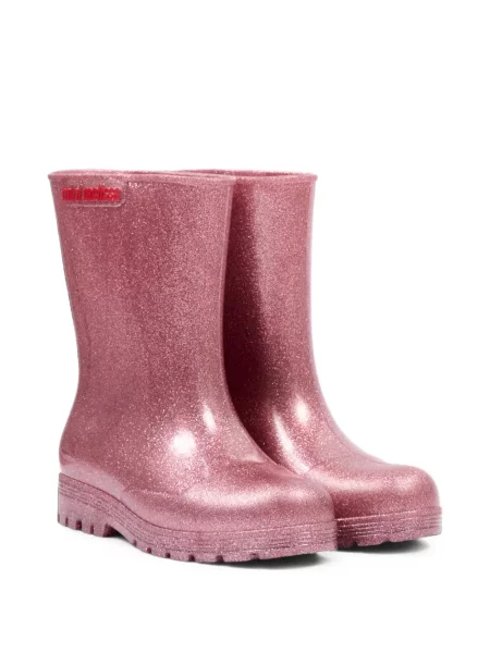 Kalosze dziecięce Mini Melissa różowe