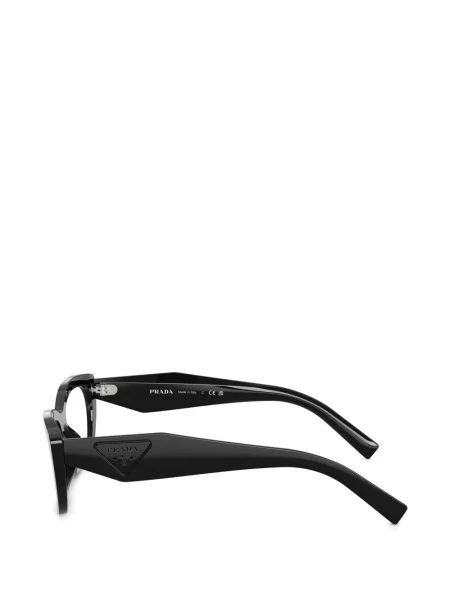 Sluneční brýle Prada Eyewear s autogramem černé