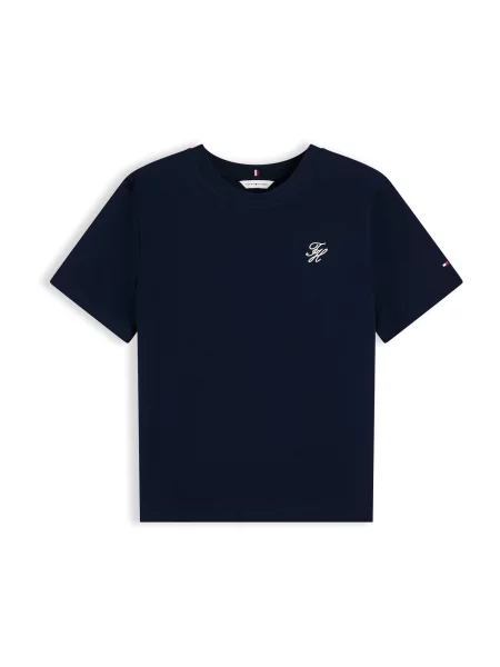 TOMMY HILFIGER Tricou închis albastru