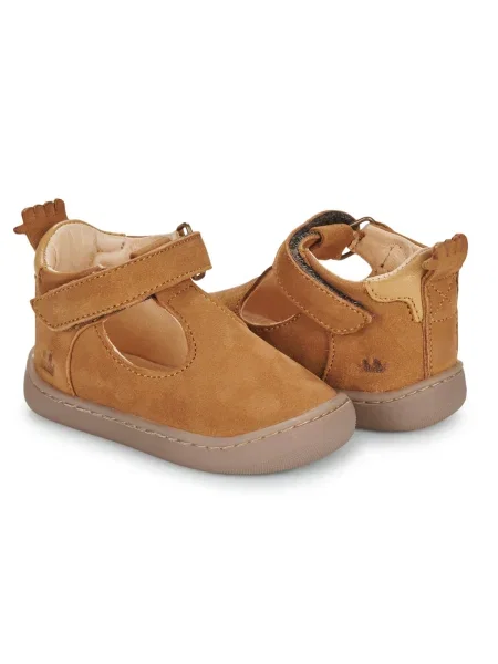 Pantofi copii Easy Peasy maro