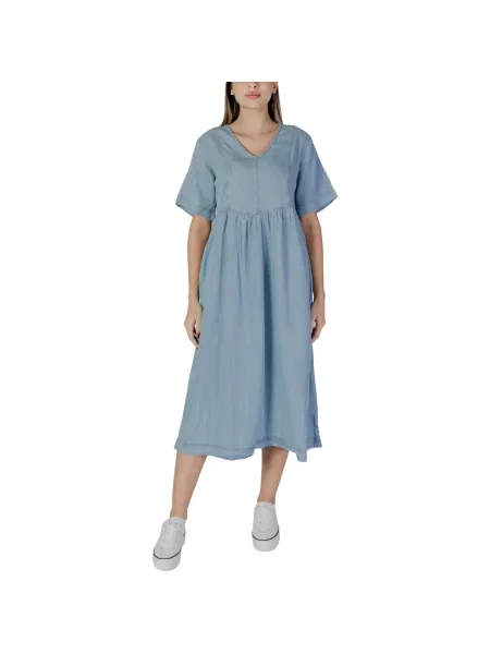 Rochie maxi B.young de costum albastru