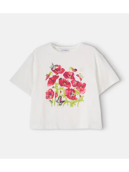Gyerek póló Dolce&gabbana fehér