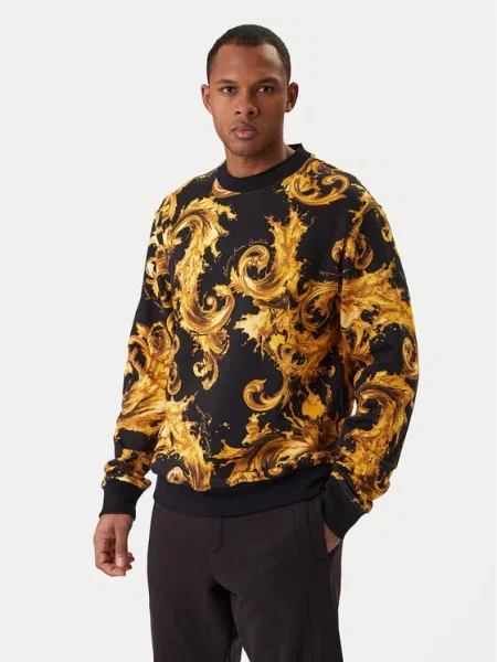 Versace Jeans Couture Μπλούζα μαύρο