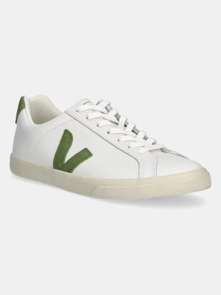 Veja sneakers din piele Esplar Logo alb