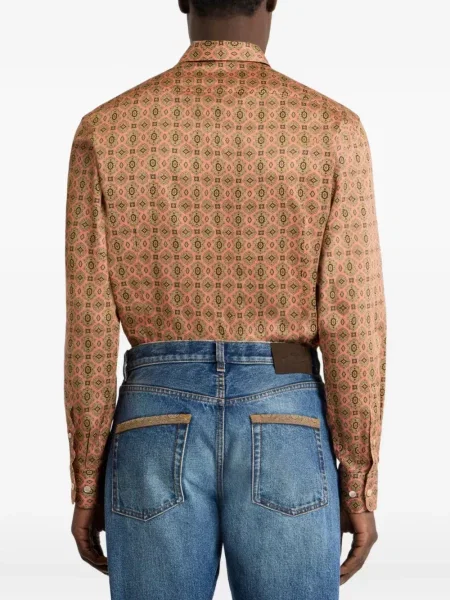 Cămașă Etro din satin