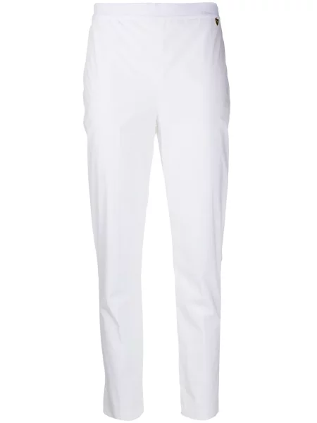 Pantaloni Twinset alb