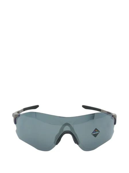 Ochelari de soare Oakley cu imprimeu geometric albastru
