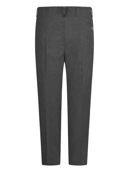 Spodnie dziecięce Zeco Schoolwear szare