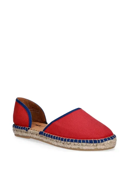 Espadrile Fly London țesuți roșu