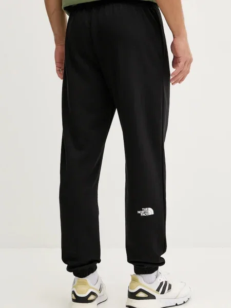 Tapered melegítőnadrág The North Face fekete