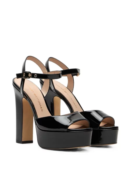 Sandale Stuart Weitzman cu platformă negru