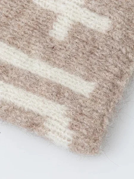 Пов'язка на голову з додаванням вовни BOGNER Fire+Ice HANINI бежевий