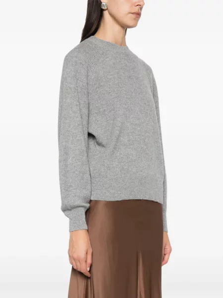Pulover Brunello Cucinelli gri