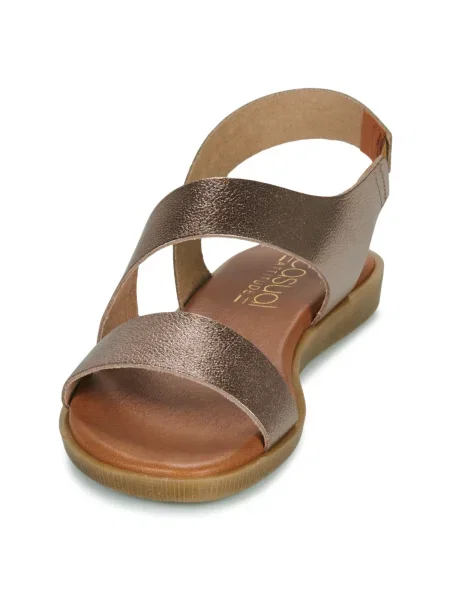 Pantofi Casual Attitude casual auriu