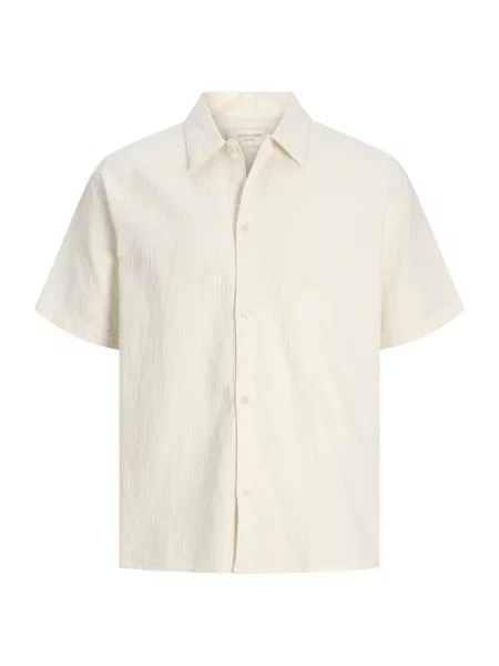 JACK & JONES Cămașă JORMONTAUK' alb