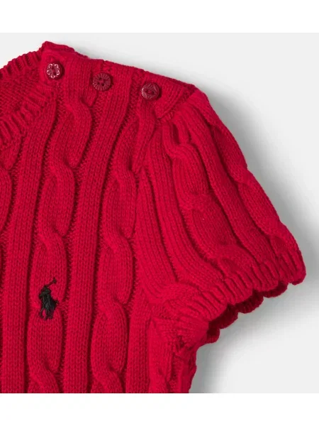 Gyerek ruha Polo Ralph Lauren piros