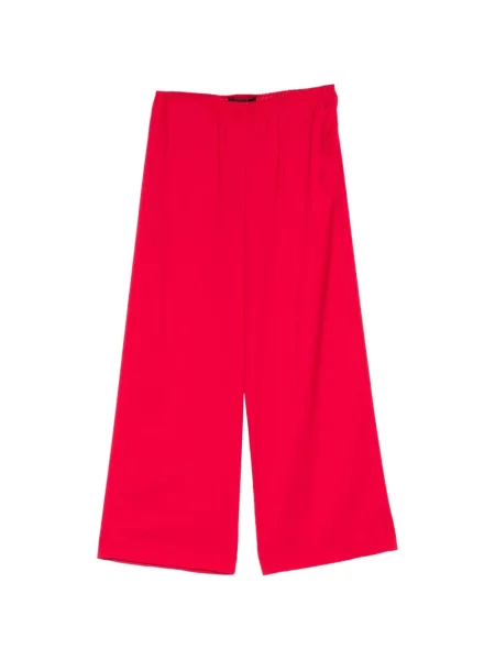 Pantaloni Cynthia Rowley roșu