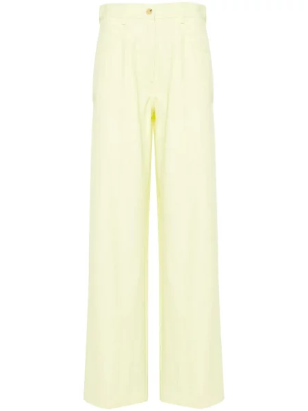 Pantaloni Forte_forte verde