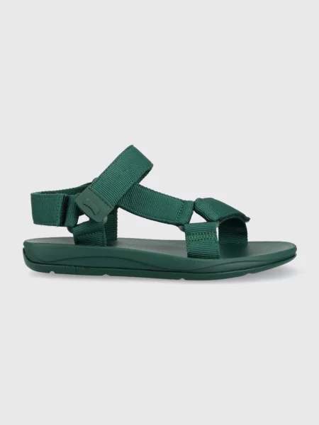 Сандали Camper Webbing зелено