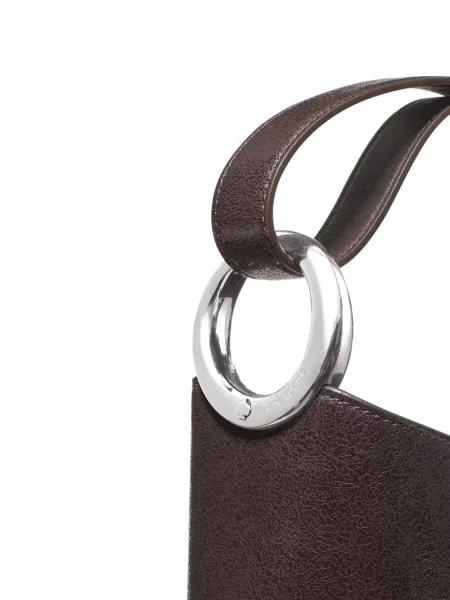 Geantă bucket Kate Spade maro