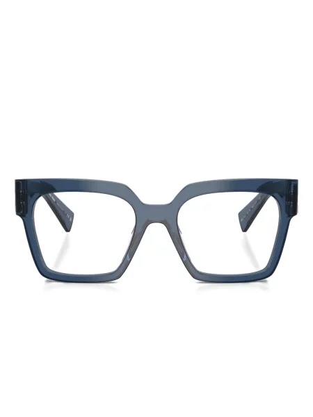 Ochelari de soare Miu Miu Eyewear albastru
