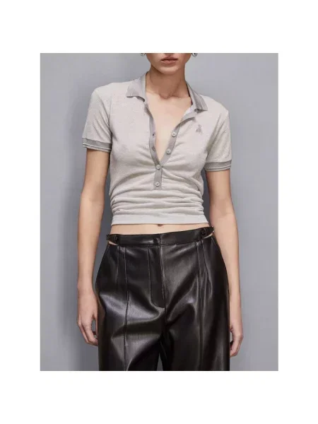 Polo Patrizia Pepe białe