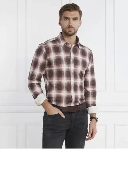 Joop! Jeans Cămașă roșu