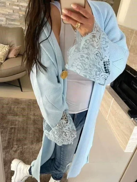 Cardigan By O La La gri