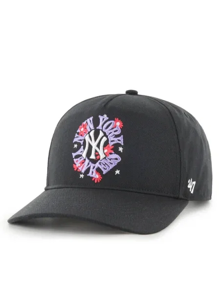 Шапка с козирка 47 Brand черно