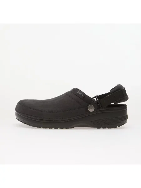 Sneakers Crocs Classic Crafted Vegan Suede Cg Black EUR negru