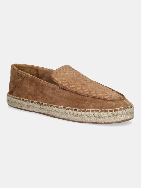Espadryle BOSS brązowe
