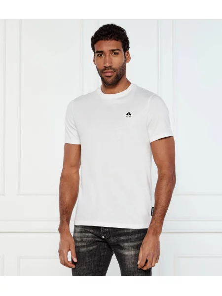 Moose Knuckles Tricou alb