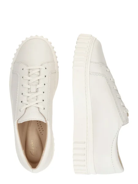 Clarks Sneakers Mayhill Walk alb