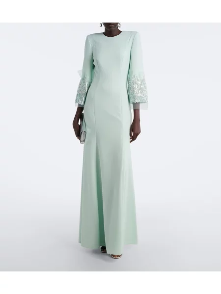 Rochie Jenny Packham albastru