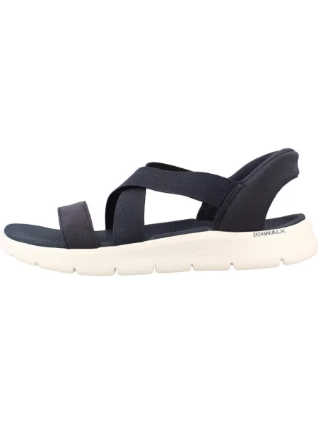 Sandały SKECHERS GO WALK FLEX SANDAL GLIMM niebieski