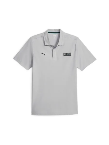 Polokošeľa Puma sivá