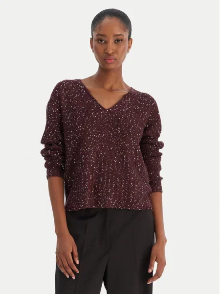 Vero Moda Bluză Leilani violet