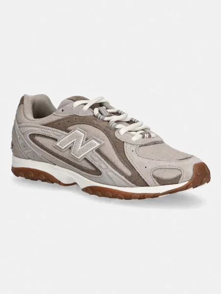 New Balance sneakers pentru femei din piele întoarsă bej