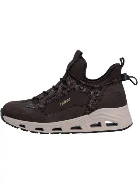 Pantofi Rieker maro