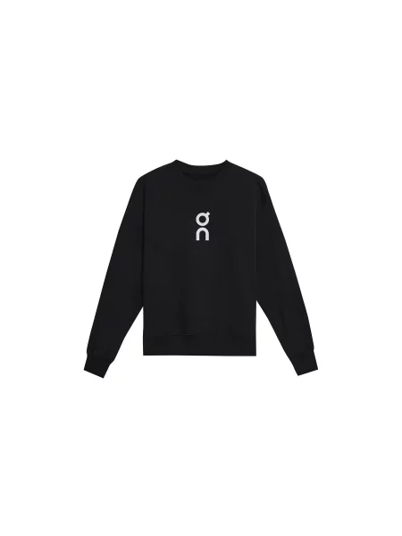On Club Crew W Black Kobiety Bluzy i bluzy z kapturem On Size: XS czarny