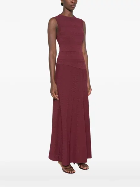 Rochie maxi Sandro roșu