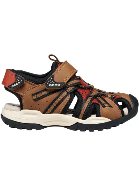Pantofi copii Geox maro
