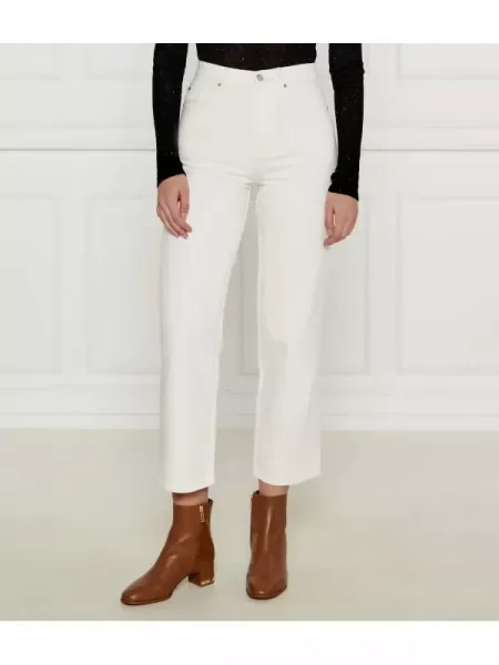 Tommy Hilfiger Farmer | Straight fit fehér