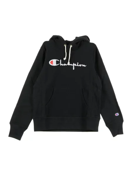 Bluza z kapturem Champion z kapturem czarna
