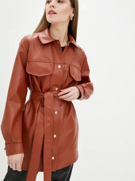 Danna ­ Куртка кожаная коричнева