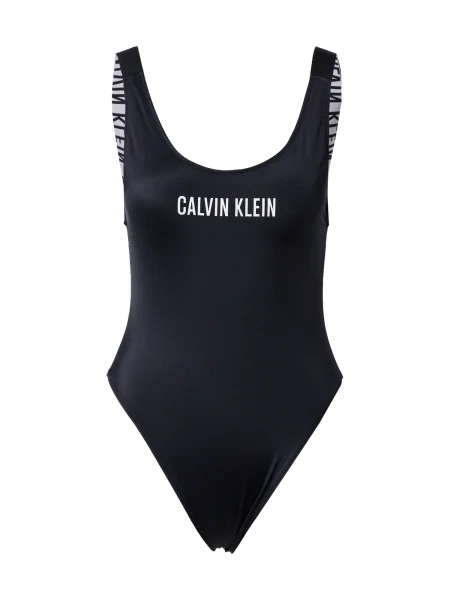 Calvin Klein Swimwear Costum de baie negru