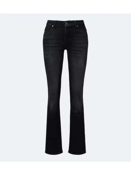 Blugi 7 For All Mankind negru