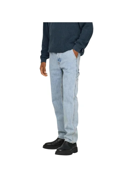 Only & Sons Jeans ONSedge albastru denim negru
