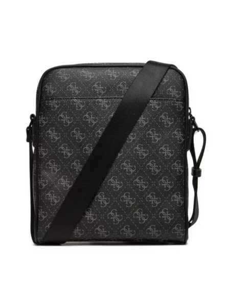 Guess saszetka MILANO HMMILO czarny